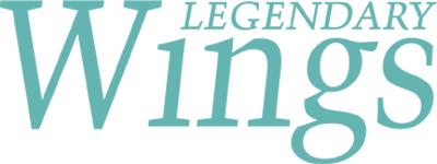 Legendary Wings logo for NES